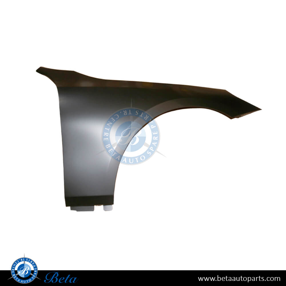 Right Side Front Fender - Aluminum for BMW 5 Series 2024-Up models, Part Number 41359633624 Right Side Front Fender - Aluminum for BMW 5 Series 2024-Up models, Part Number 41359633624